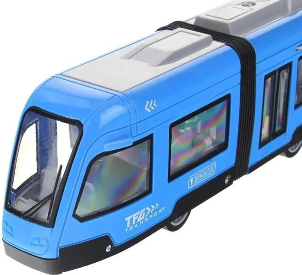 CITY TRAIN - lumière bleue, porte sonore