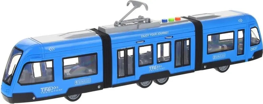CITY TRAIN - lumière bleue, porte sonore