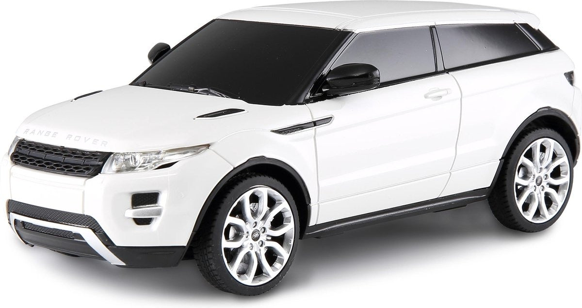 Land Rover Range Rover Evoque – Édition Officielle RASTAR 1:24 (Blanc)