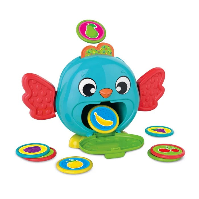 L'oiseau tirelire - Montessori CLEMENTONI