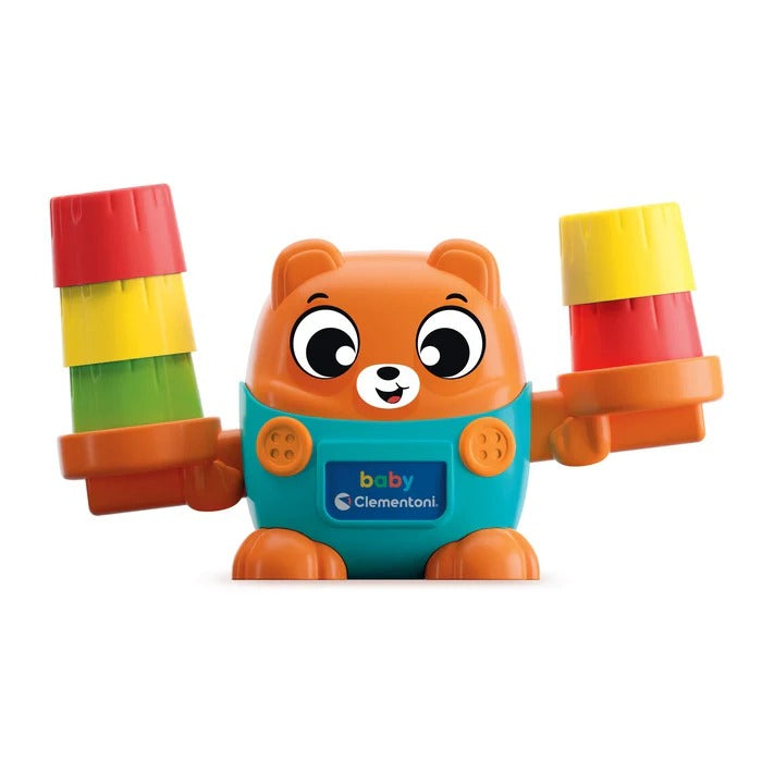 L'ours équilibriste - Montessori Clementoni