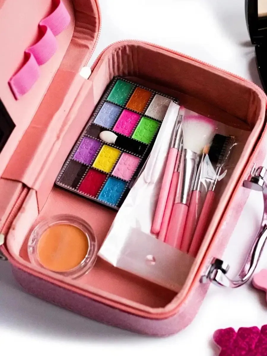Trousse de maquillage licorne – Coffret de beauté magique pour enfants