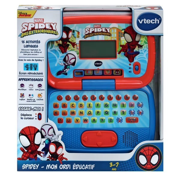 MON ORDINATEUR ÉDUCATIF SPIDEY -VTECH