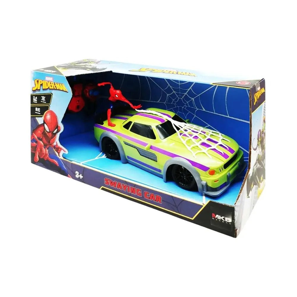 Spiderman  Voiture télécommandée oscillante