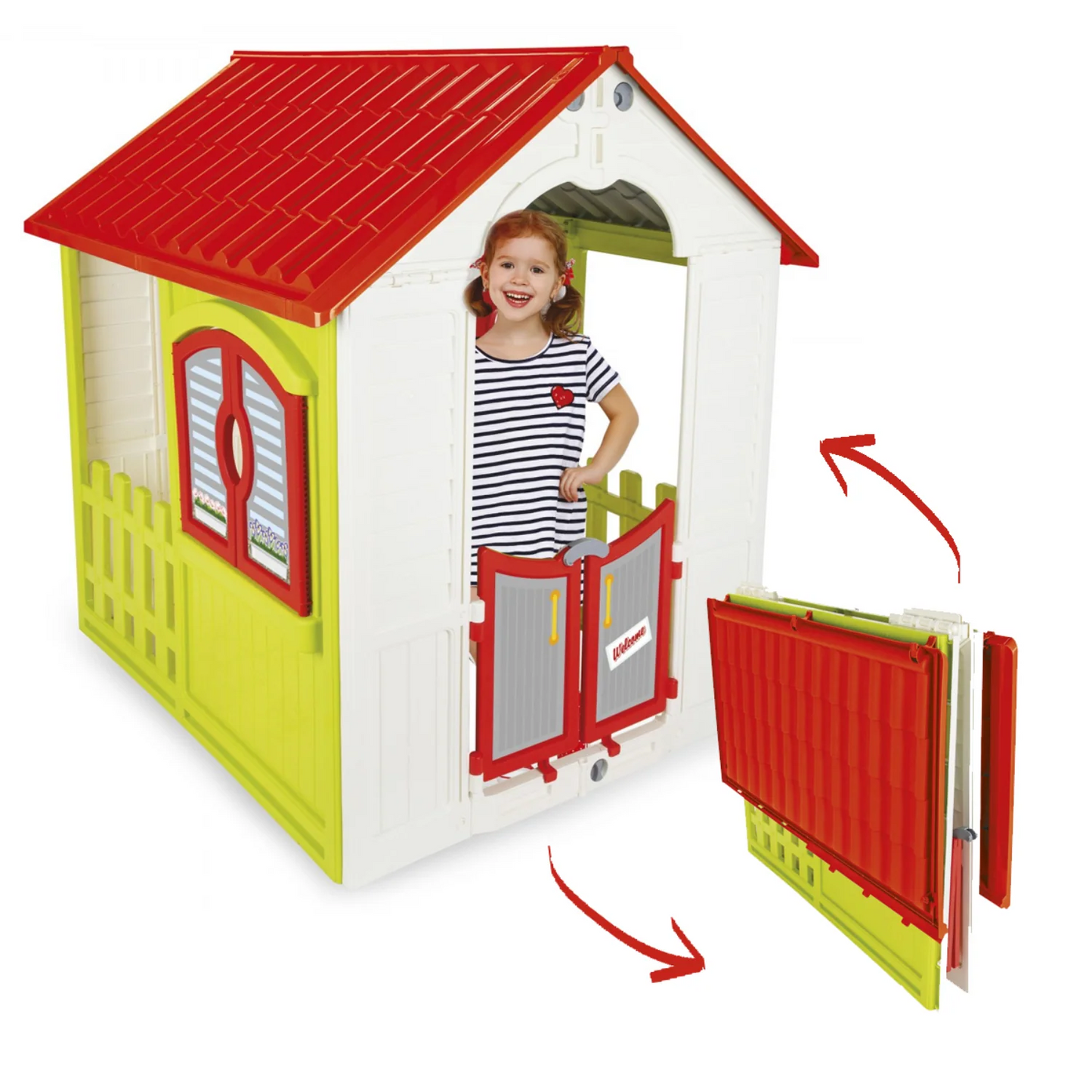 Maisonnette pliable Pilsan