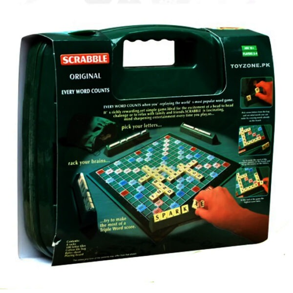 Jeu de société Scrabble - Mallette originale
