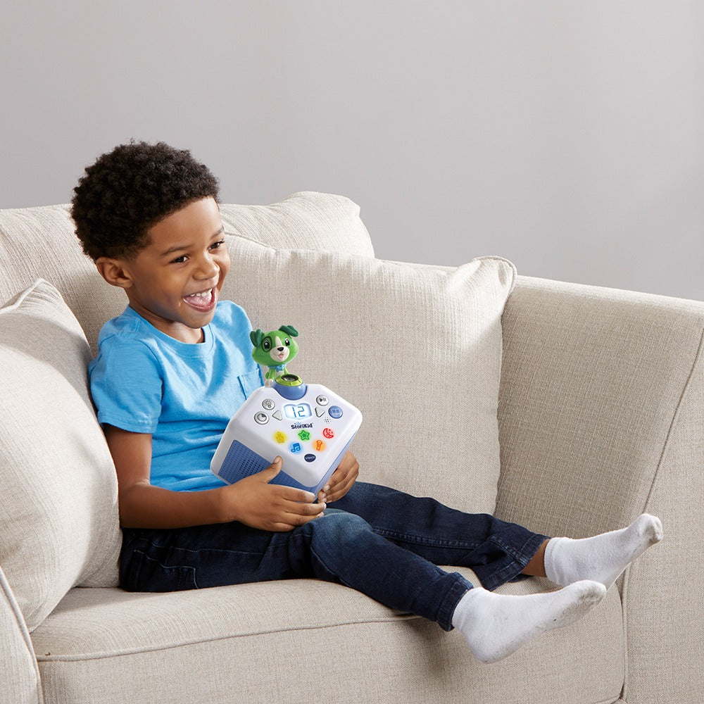VTech - StoriKid, ma boîte à histoires interactive - vert