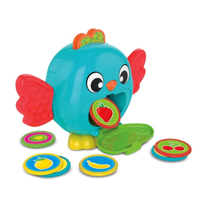 L'oiseau tirelire - Montessori CLEMENTONI
