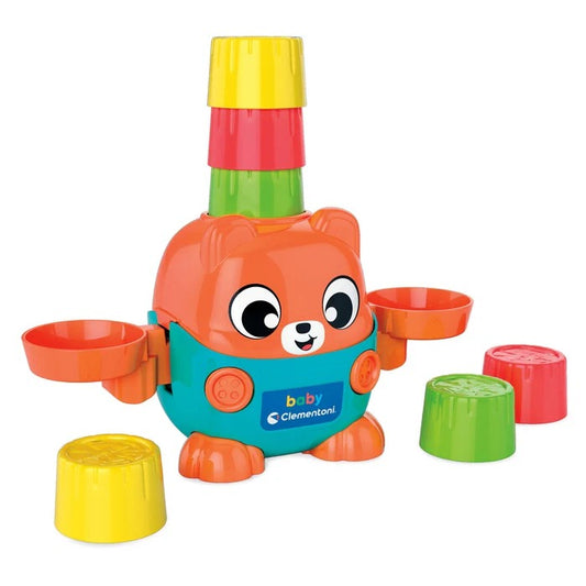 L'ours équilibriste - Montessori Clementoni