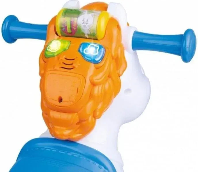 Winfun Cheval à bascule Junior Rider 12m+ – Jouet 2-en-1 évolutif