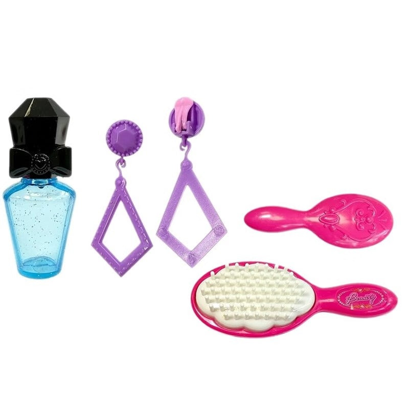 Ma Première Coiffeuse de Princesse – Avec Lumières, Sons et Tabouret