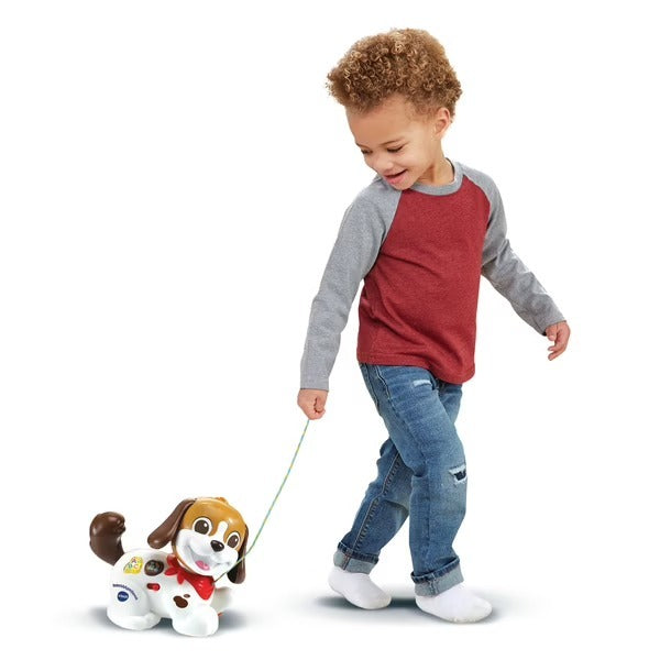 CHIEN À PROMENER – TOUTOU 1,2,3, PROMÈNE-MOI – VTECH
