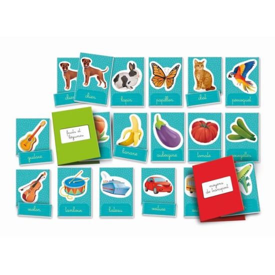 Coffret Éducatif Clementoni - 10 Jeux Maternelle De 3-6 Ans