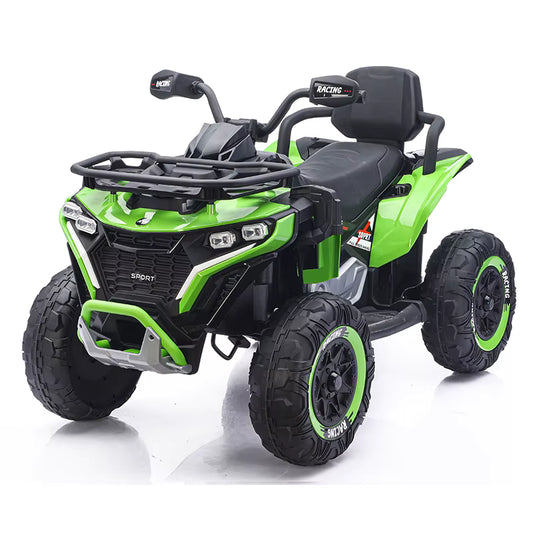Quad Électrique Enfant 12V – ATV Tout-Terrain vert