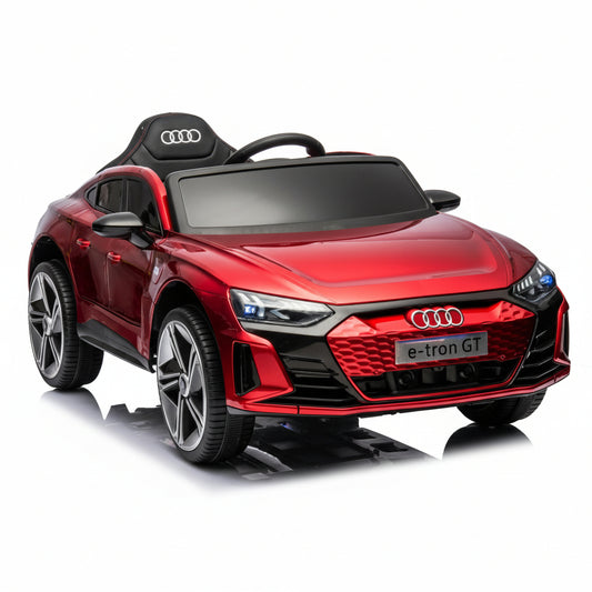 Audi Électrique pour Enfants - rouge