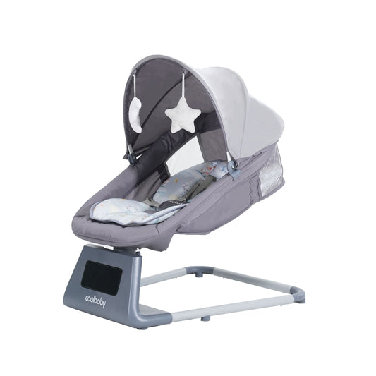 Balançoire Automatique deluxe Bluetooth Pro – Coolbaby