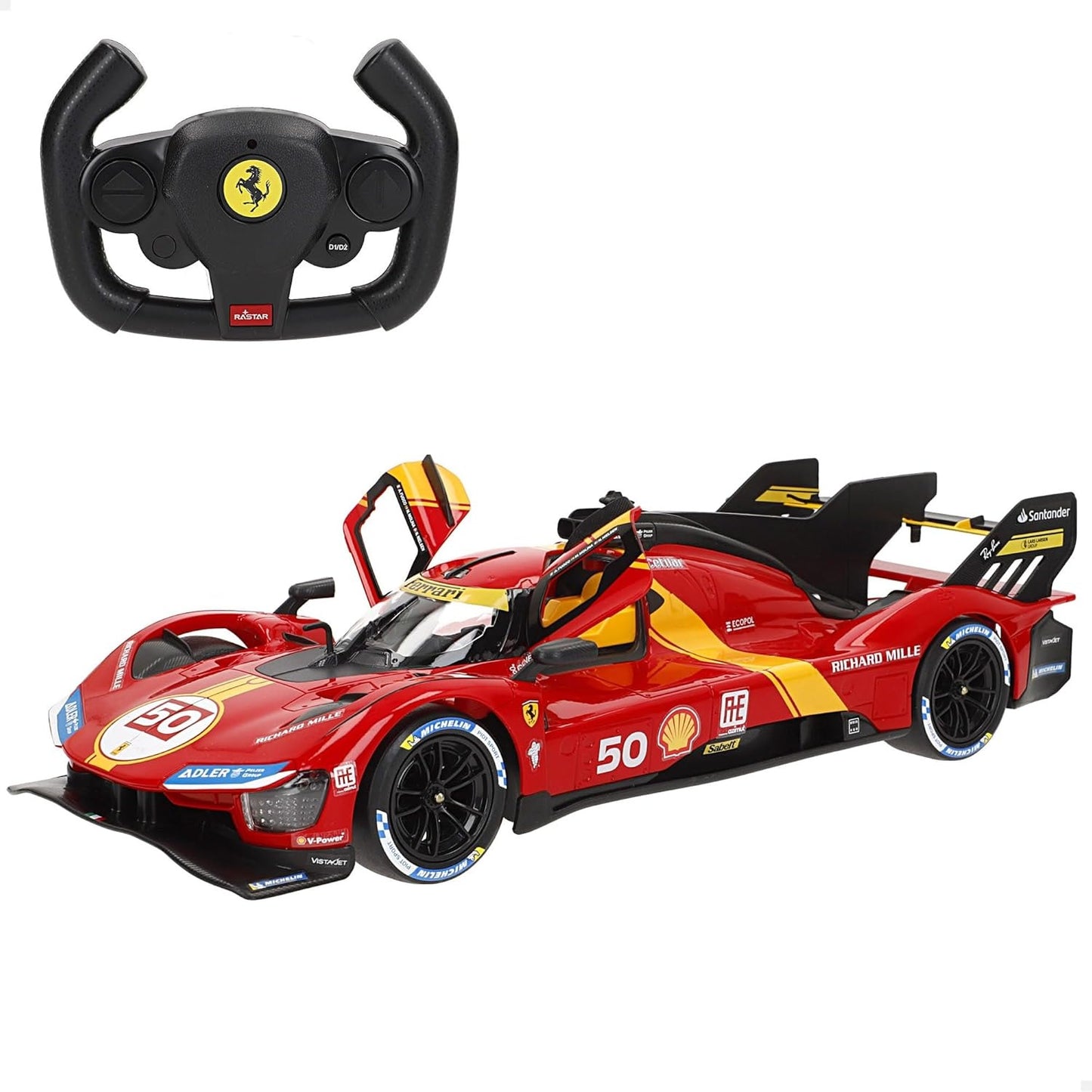RASTAR Ferrari 499P Le Mans Voiture RC 1:14