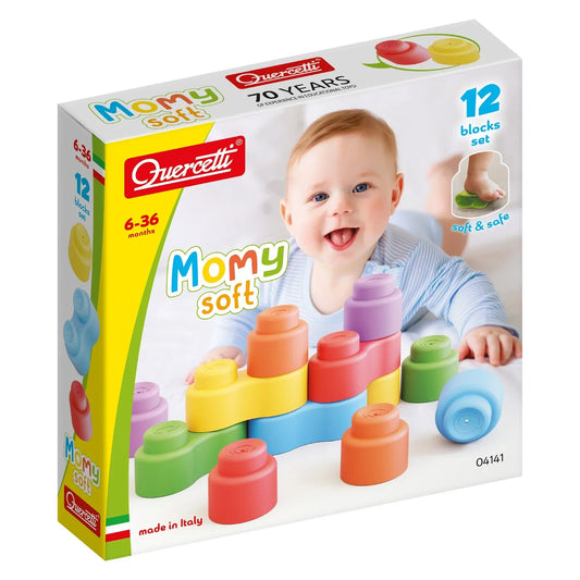 Momy Soft 12 pcs - Quercetti