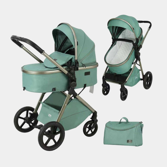 Poussette landau Kidilo K05 Polyvalente & pratique dès la naissance jusqu’à 20 kg avec sac