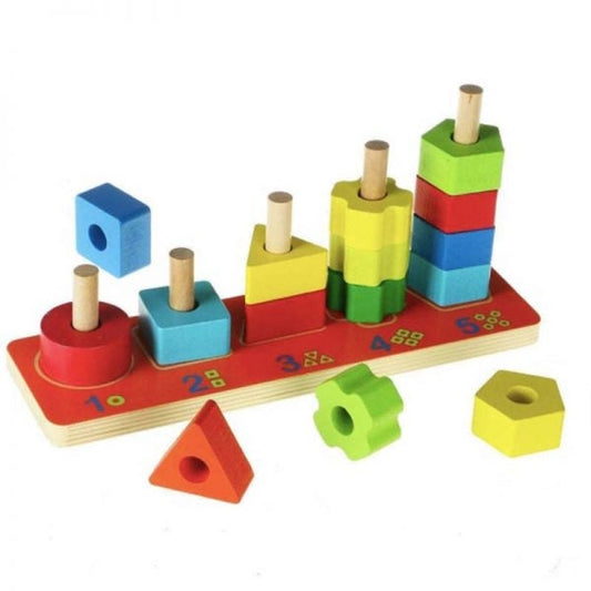 Vi Vi Wood - Jeu De Colonne En Bois